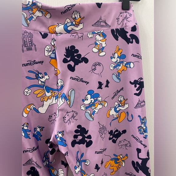 RunDisney Purple Leggings - Picture 5 of 7